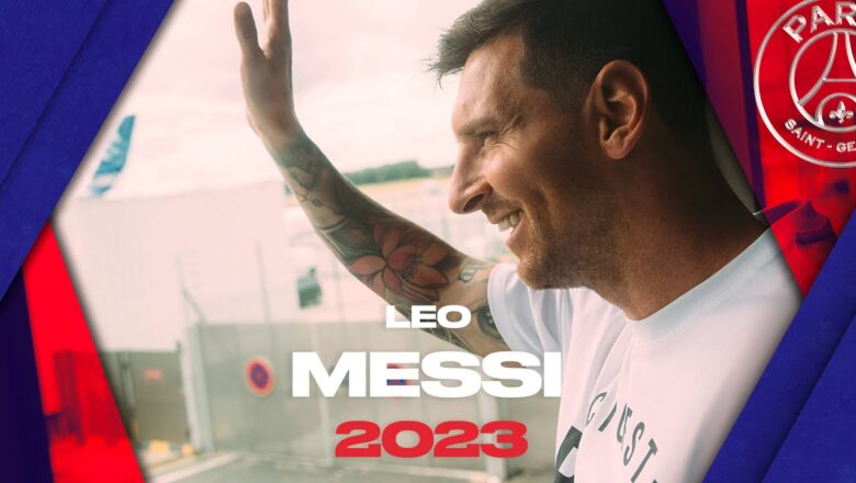 ?  LEO MESSI,  DAY 1!  ?? #PSGxMESSI