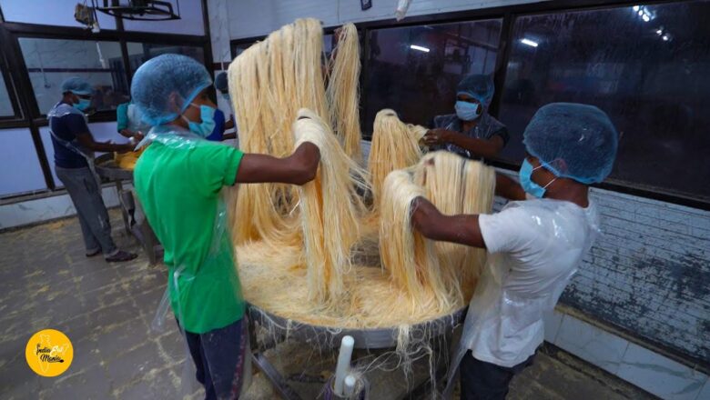 Mega Factory Soan Papdi Making #gujaratfood #shorts