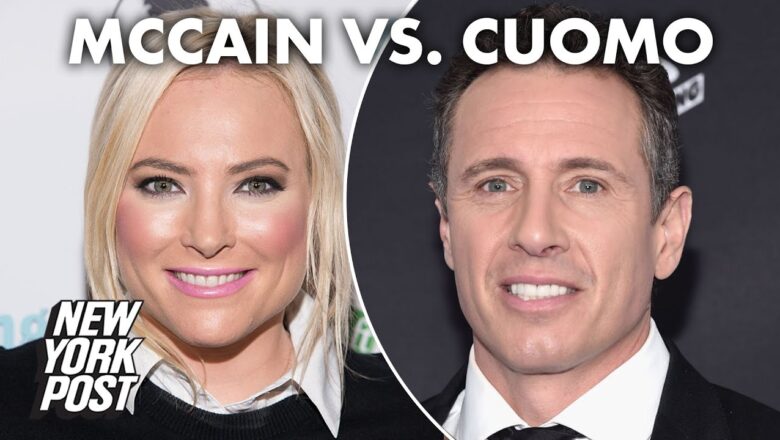 Meghan McCain blasts Chris Cuomo for Andrew Cuomo coverage | New York Post