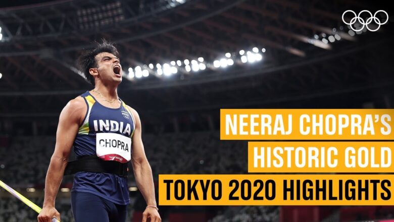 ??? Neeraj Chopra wins historic gold for India | #Tokyo2020 Highlights