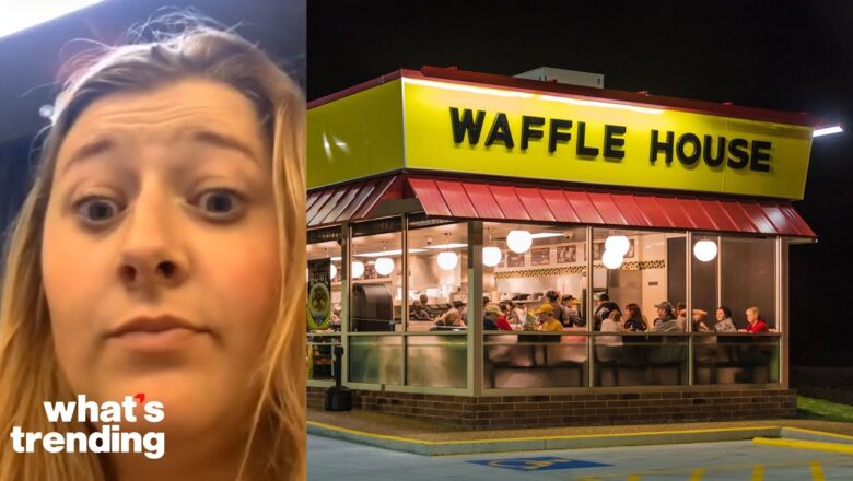 One Waffle House Brawl Goes Viral on TikTok