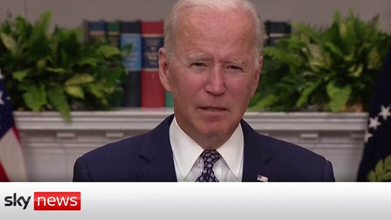 President Biden: ‘None of us are going to take the Taliban’s word’