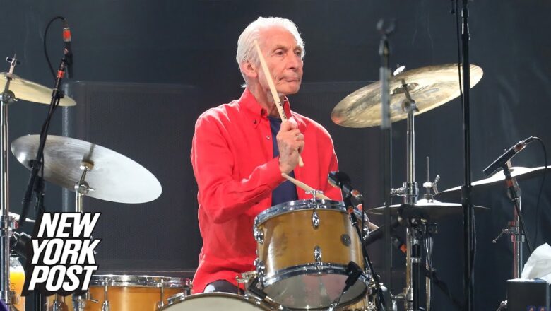 Rolling Stones drummer Charlie Watts dead at 80 | New York Post