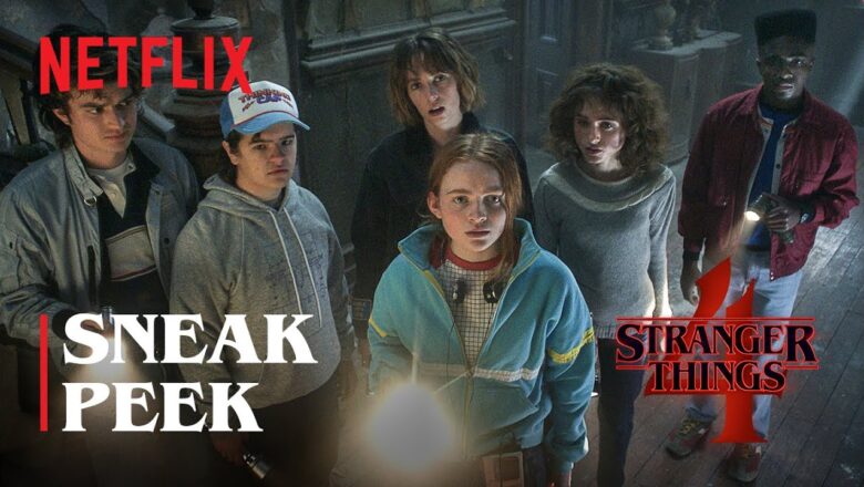 Stranger Things 4 | Sneak Peek | Netflix