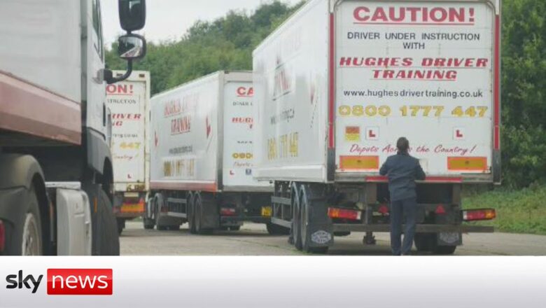 Supply chain shortages fuel demand for HGV training