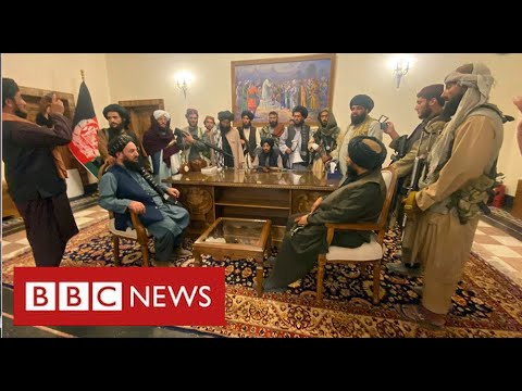 Taliban seize power in Afghanistan as President flees country – BBC News