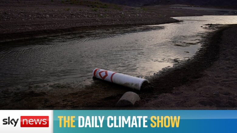 The Daily Climate Show: US declares first ever water shortage