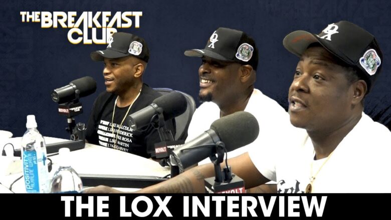 The LOX On Showmanship, Brotherhood, Dipset Verzuz + More