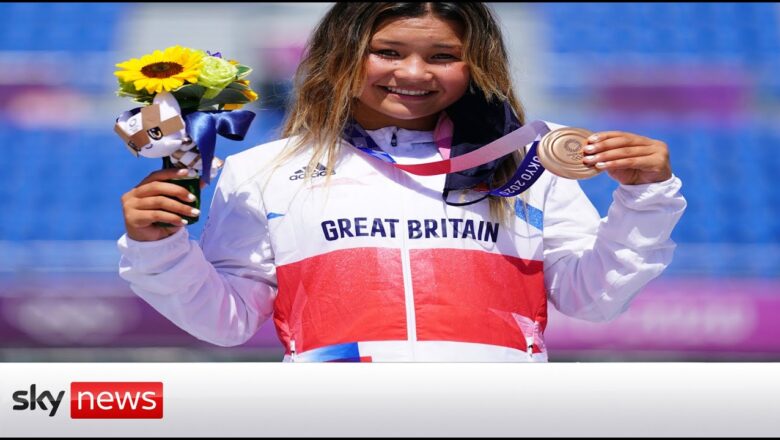 Tokyo Olympics: Sky Brown becomes GB’s youngest ever medallist