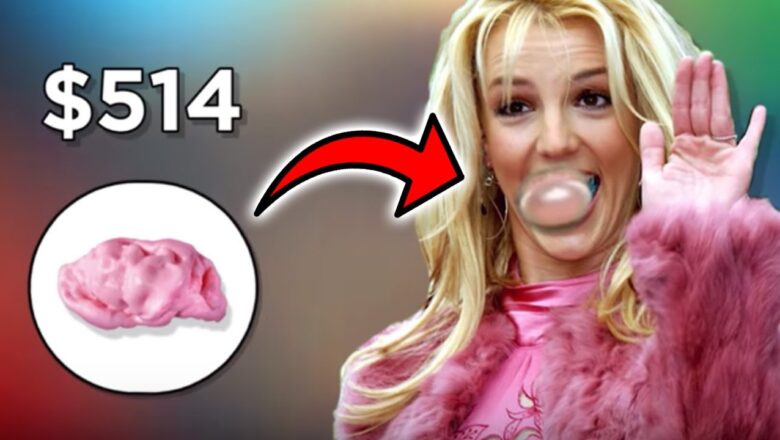 Top 10 Creepiest Things Ever Sold