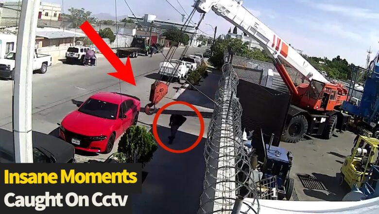 Top 10 Moments Caught On CCTV You Wouldn’t Believe!