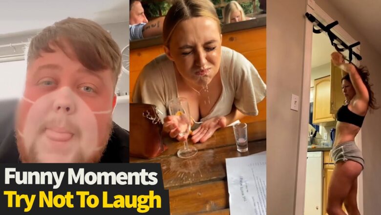 TRY NOT TO LAUGH!  | Fails & Funny Moments! ??