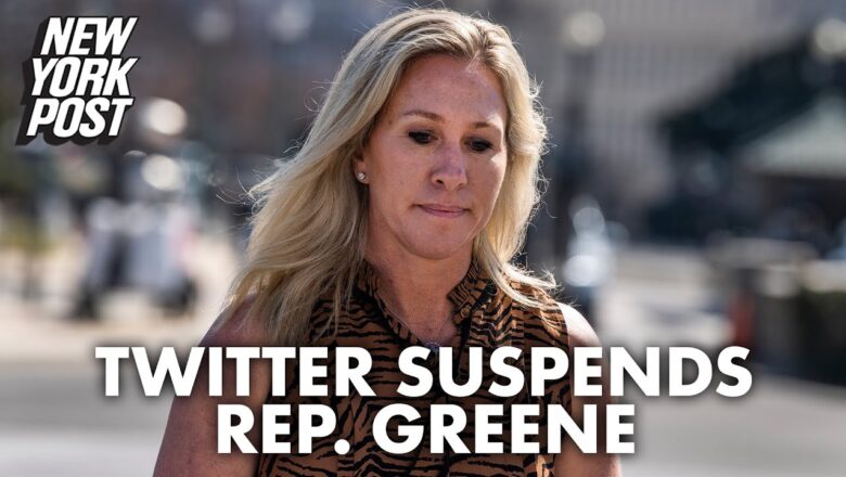 Twitter suspends Marjorie Taylor Greene’s account over COVID vaccine tweet | New York Post