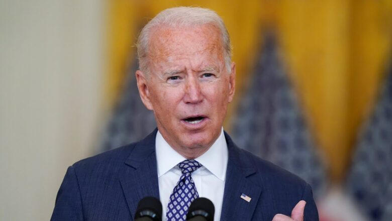 U.S. President Joe Biden to Americans in Afghanistan: ‘We will get you home’