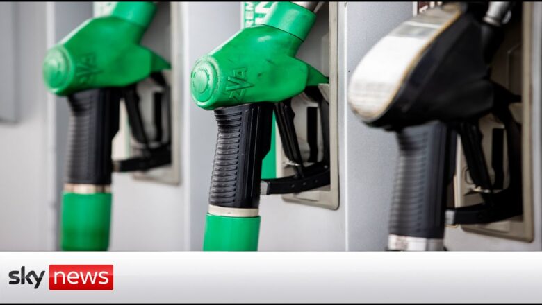 UK fuel prices hit eight-year high