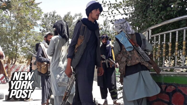 US sends troops to evacuate Afghan embassy staff amid Taliban gains | New York Post