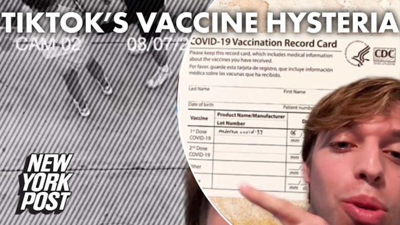 Viral ‘Vaccine Bandits’ TikTok warning is fake | New York Post