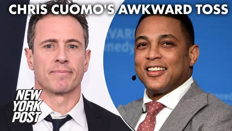 Watch Chris Cuomo awkwardly toss to Don Lemon discussing his brother’s scandal | New York Post