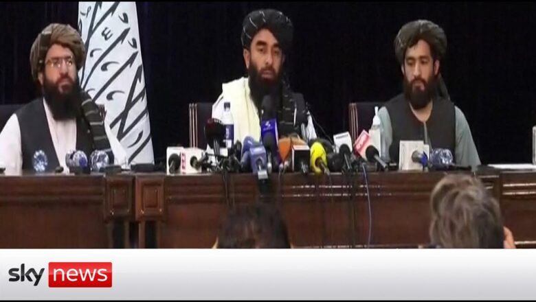 ‘We want the world to trust us’ – Taliban says in first news conference