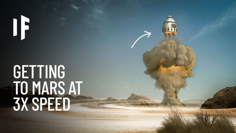 What If We Had Nuclear-Powered Rockets?