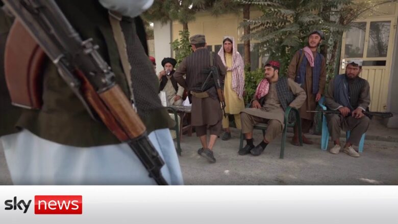 9/11 Anniversary: Taliban control Afghanistan after 20 years of war.