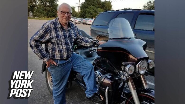 93-year-old Harley rider killed when his bike collided with a car | New York Post