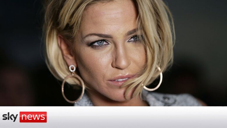 ‘A bright shining star’: Tributes paid to Sarah Harding
