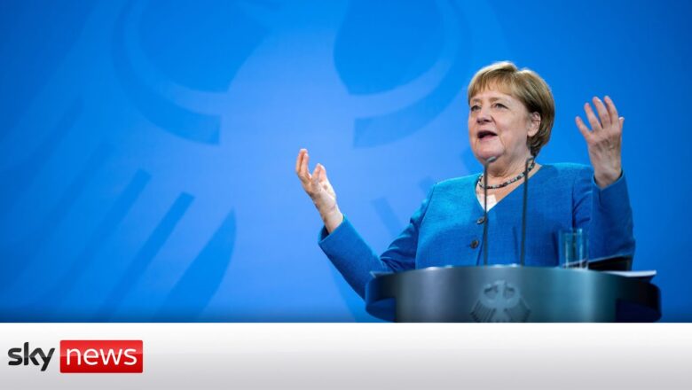 A look back at German Chancellor Angela Merkel’s career