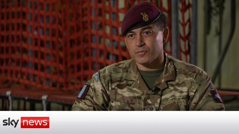 Afghanistan: British commander describes Kabul bomb ‘carnage’