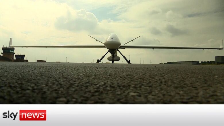 Afghanistan: Drones will be the front line of defence against terrorists