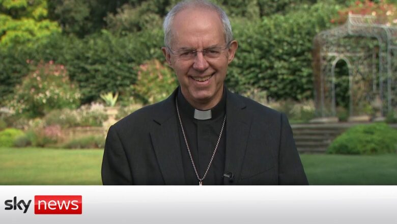 Archbishop of Canterbury: Church of England to go net-zero by 2030