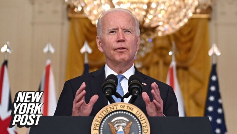 Biden appears to forget Australian PM Scott Morrison’s name in recent gaffe | New York Post