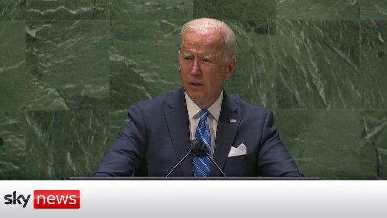 Biden: ‘We are not seeking a new cold war’