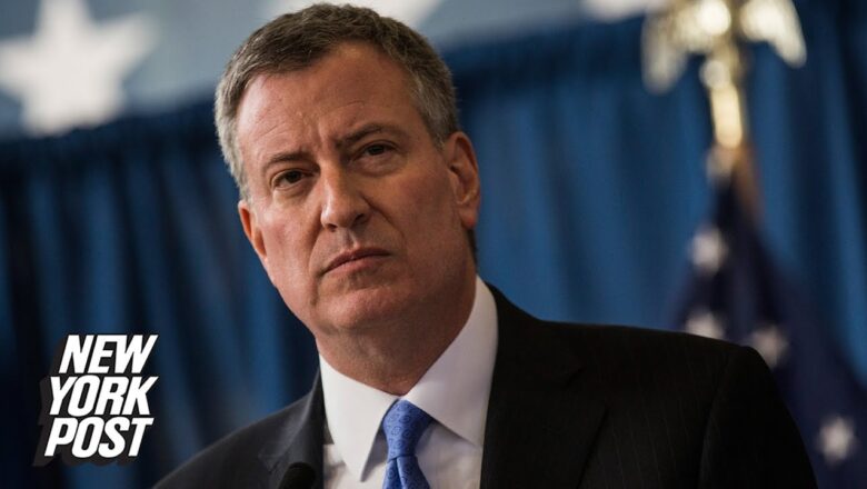 Bill de Blasio hints that he’s considering run for governor in 2022 | New York Post