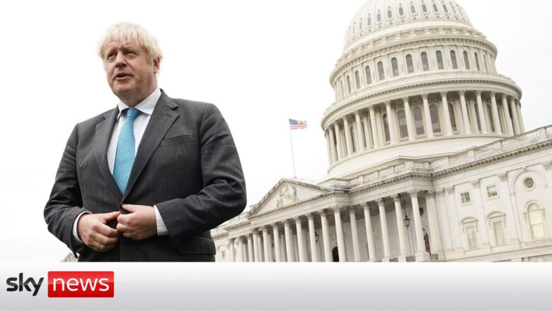 Boris Johnson remains hopeful over UK/US trade deal