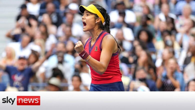 BREAKING: British tennis star Emma Raducanu wins US Open