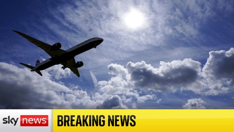 BREAKING: COVID-19: US to relax travel rules for vaccinated passengers from UK and EU