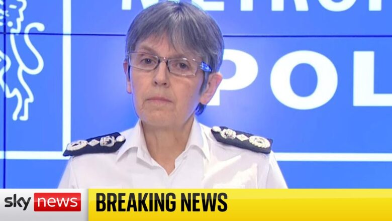 BREAKING: Dame Cressida Dick to continue Met Police role to 2024 despite victims letter