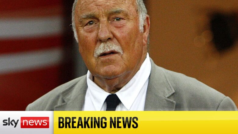 BREAKING: Tottenham and England legend Jimmy Greaves has died