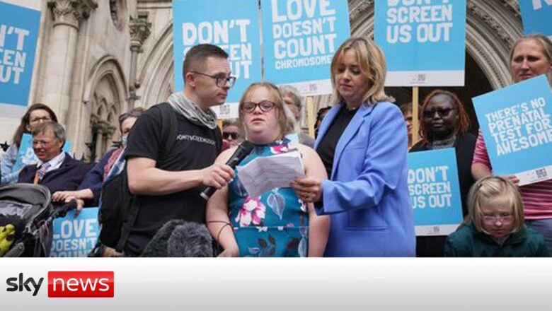 Campaigner loses battle in court over disability screening and abortion