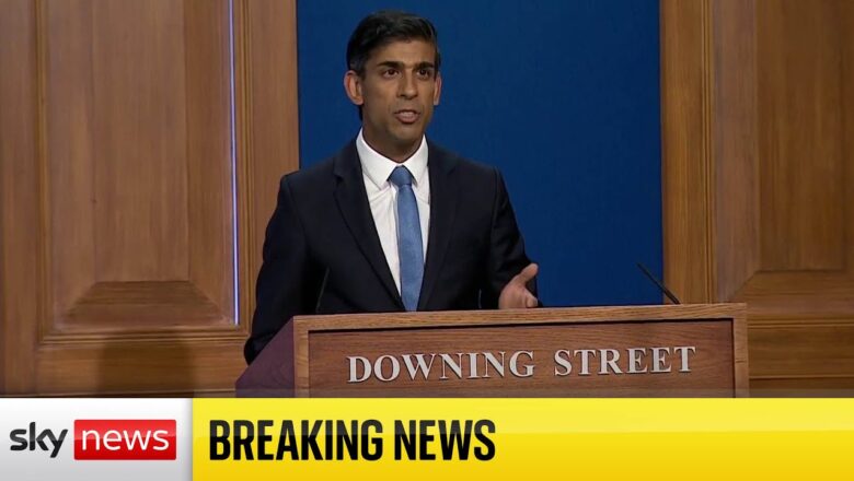 Chancellor Rishi Sunak says ‘borrowing now would mean higher taxes later’