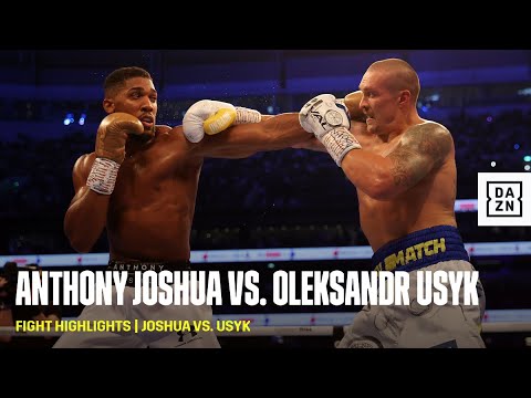 FIGHT HIGHLIGHTS | Anthony Joshua vs. Oleksandr Usyk