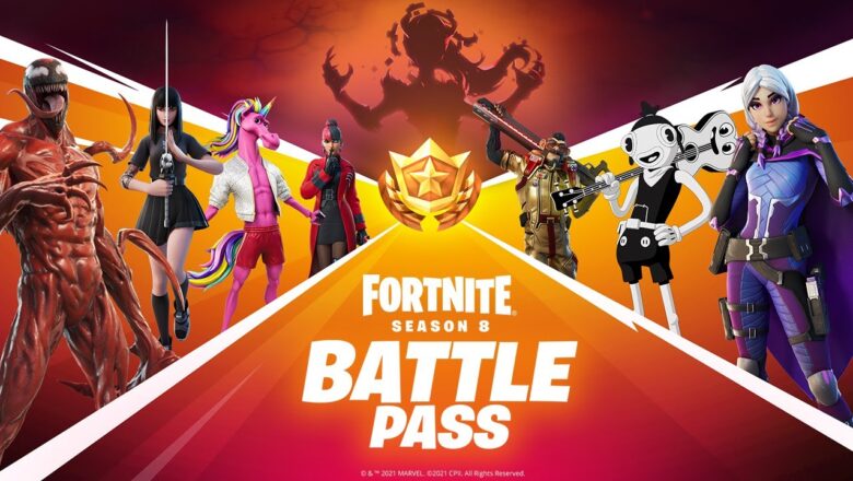 Fortnite Chapter 2 Season 8 Battle Pass Trailer