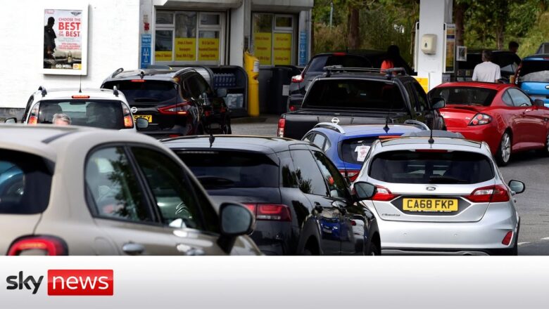 Fuel supply crisis: Motorists begin panic buying