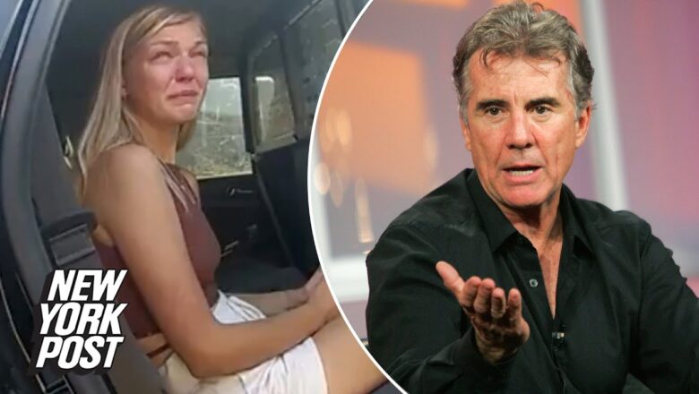 Gabby Petito, Brian Laundrie fight footage ‘terrified’ John Walsh | New York Post