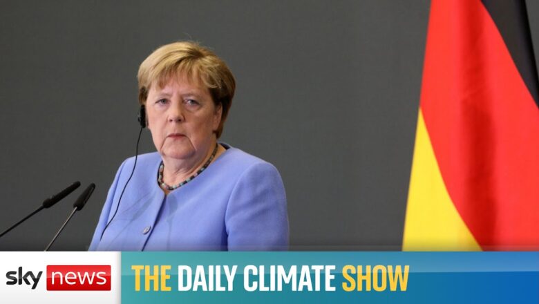 Germany goes to polls in climate election