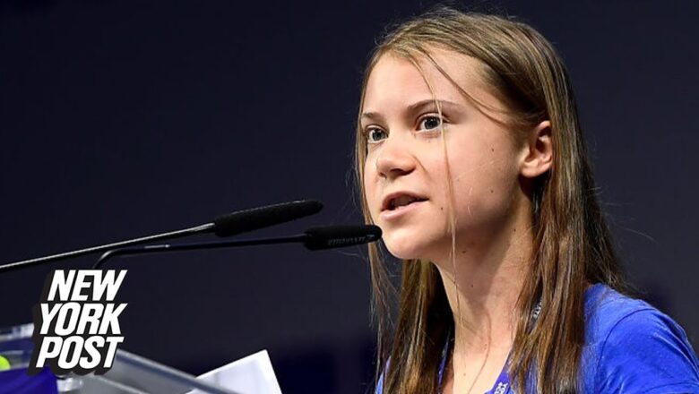 Greta Thunberg mocks Biden’s ‘Build Back Better’ plan as ‘blah, blah, blah’ | New York Post