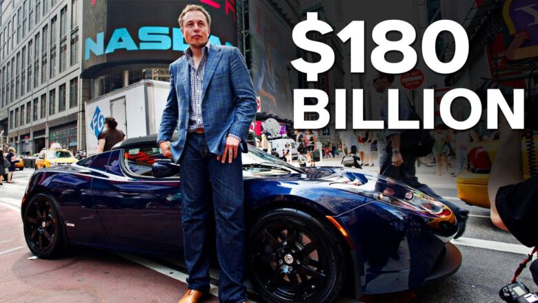 How Elon Musk Spends $180 Billion Dollars