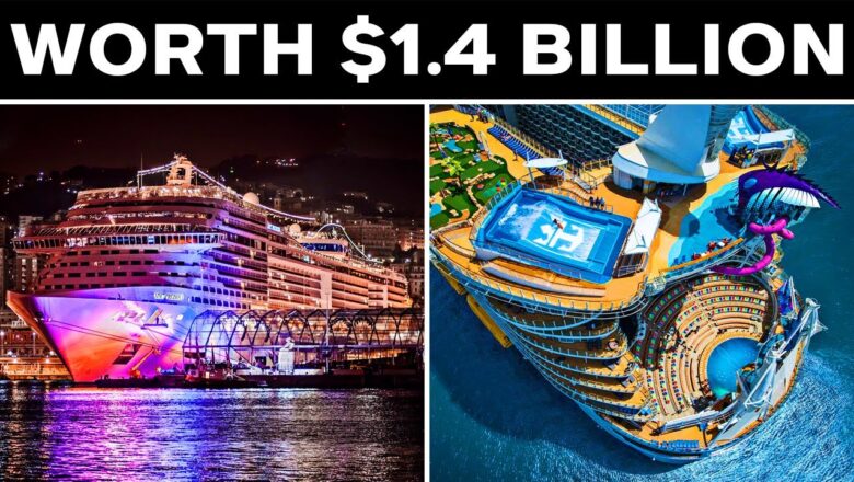 Inside the Biggest Cruise Ship in the World