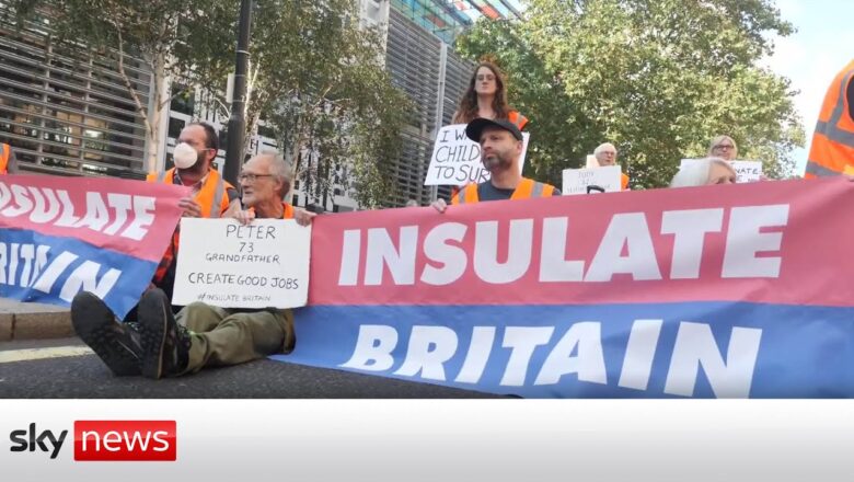 Insulate Britain protesters face prison if they cause further disruption